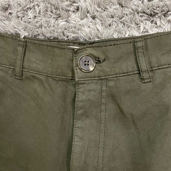 Zara Green Cargo Pants - Picture 4 of 4